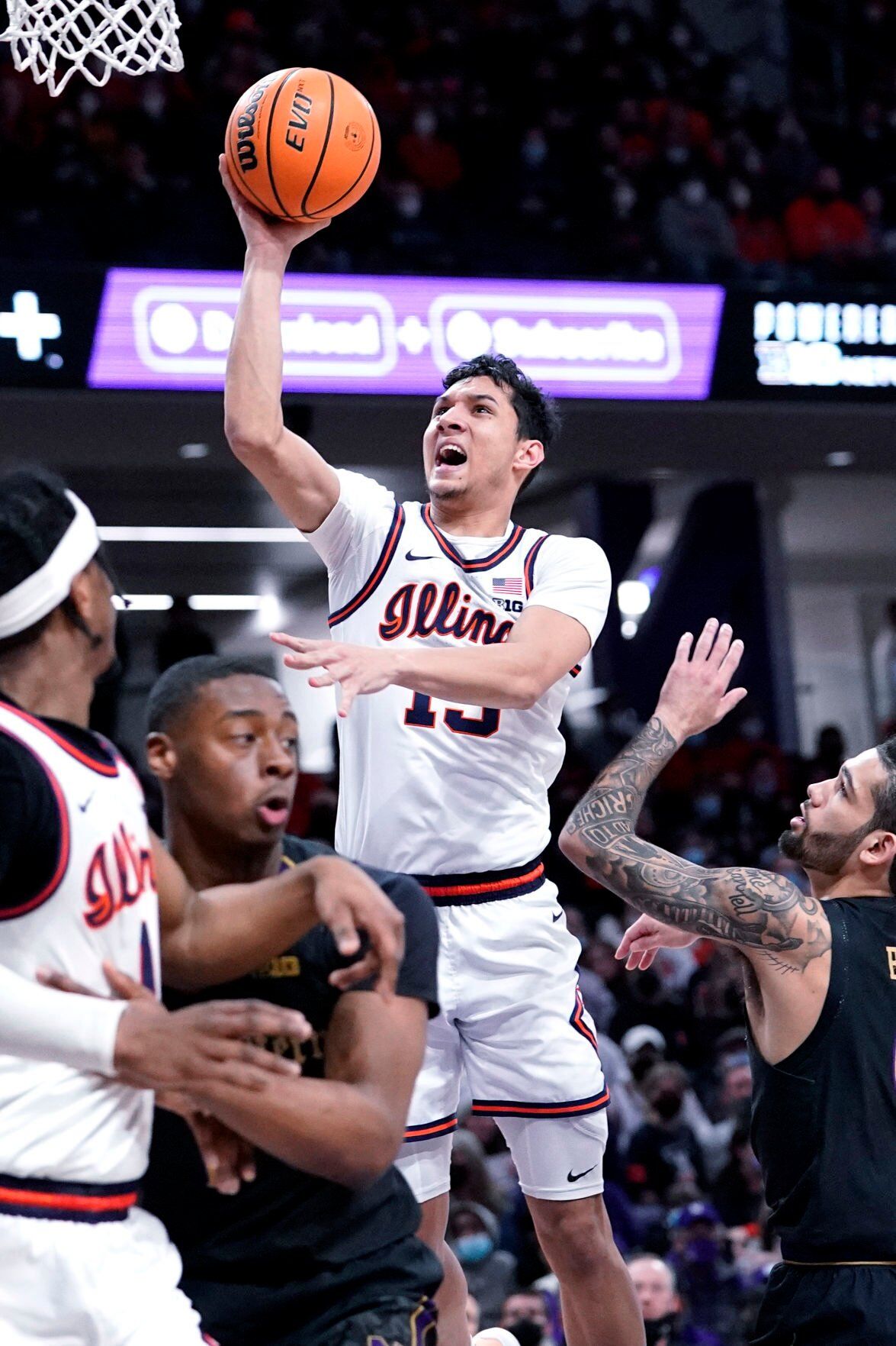 Illinois Northwestern Basketball